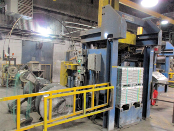 Casting Plant Including Lathe, Cranes, Scales, Strapping Machine, Pumps And More)
